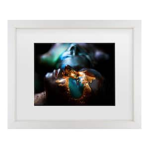 Ivan Kovalev 2-Continents Yellow Stone Matted Framed Photography Wall Art 18 in. x 22 in.