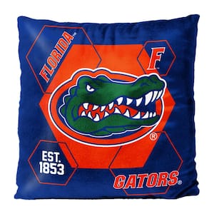 NCAA Florida Connector Velvet Reverse Pillow