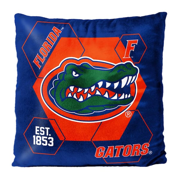 THE NORTHWEST GROUP NCAA Florida Connector Velvet Reverse Pillow
