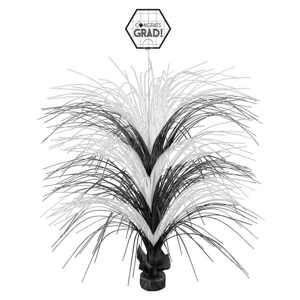 Amscan 28 in. Graduation Grid Large Spray Centerpiece (2-Pack)