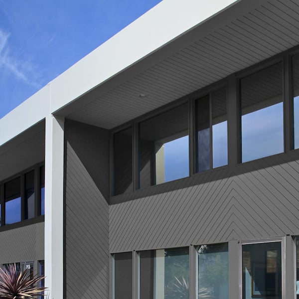 5 gal. #PPU24-22 Shadow Mountain Satin Enamel Exterior Paint