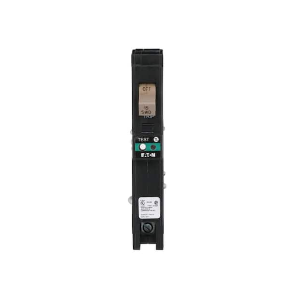 15 Amp 120-Volt/240-Volt Single Pole AFCI Pigtail Circuit Breaker