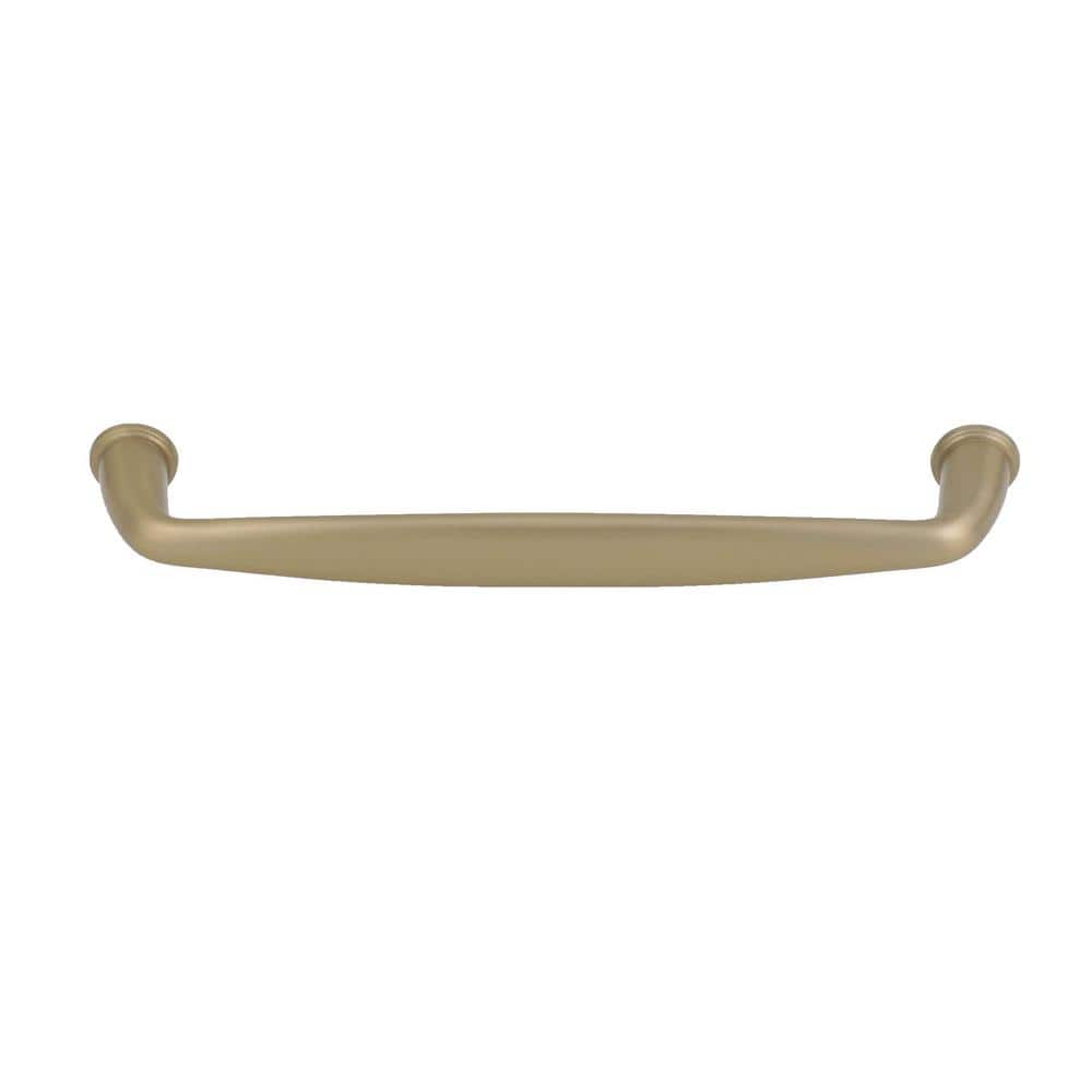 Golden Champagne 8-Inch Nickel Appliance Pull with Mounting Hardware