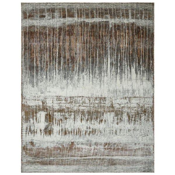 Umbria Gray 2 ft. x 3 ft. Area Rug