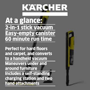 VC 4s Cordless 2-in-1 Stick Vacuum/Handheld Vacuum Cleaner with Attachments