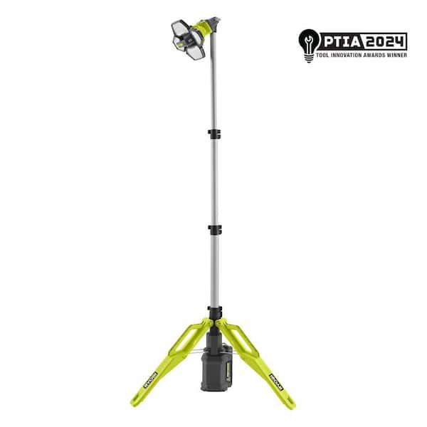 ONE+ 18V HIGH PERFORMANCE Kit w/ (2) 4.0 Ah Batteries, 2.0 Ah Battery, Charger, & FREE Hybrid Tri-Power Tripod Light