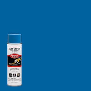 17 oz. S1600 System Dark Blue Inverted Striping Spray Paint (6-Pack)