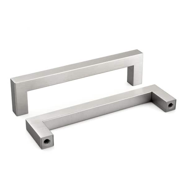 30-Pack 5 in. Brushed Nickel Cabinet Pulls, Kitchen Cabinet Handles, Modern Drawer Pull, Stainless Steel Handle
