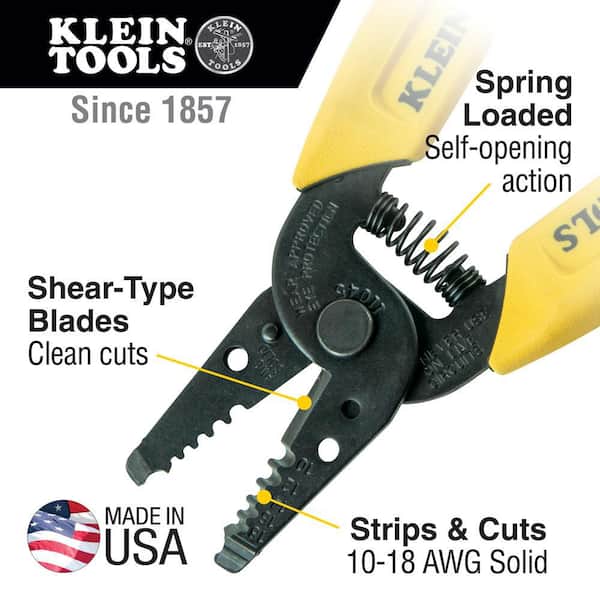 Diva LED+ Dimmer Switch, White, and Klein 6-1/4 in. Wire Stripper/Cutter for 10-18 AWG Solid Wire (DVCL-3PKR1018WC)