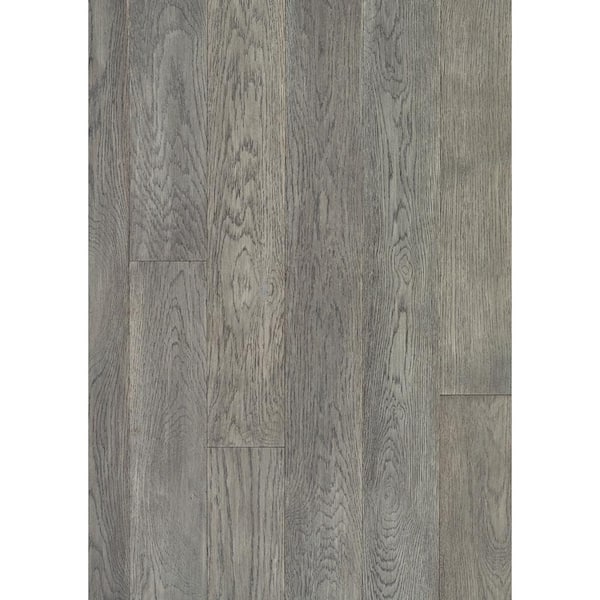 Shaw Plainview Quartz White Oak 3/8 in. T x 5 in. W  Engineered Hardwood Flooring (29.53 sq. ft./Case)