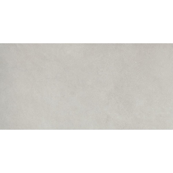 EMSER TILE BB Concrete Mist 11.69 in. x 23.5 in. Matte Concrete Look Porcelain Floor and Wall Tile (11.472 sq. ft./Case)