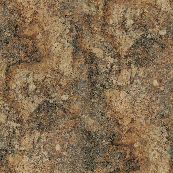 FORMICA 4 ft. x 8 ft. Laminate Sheet in 180fx Golden Mascarello with SatinTouch Finish