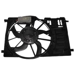Dual Radiator and Condenser Fan Assembly 2013-2016 Ford Escape 2.0L