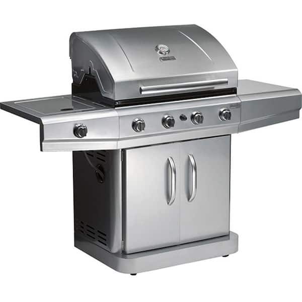 Char-Broil 4-Burner Propane Gas Grill-DISCONTINUED