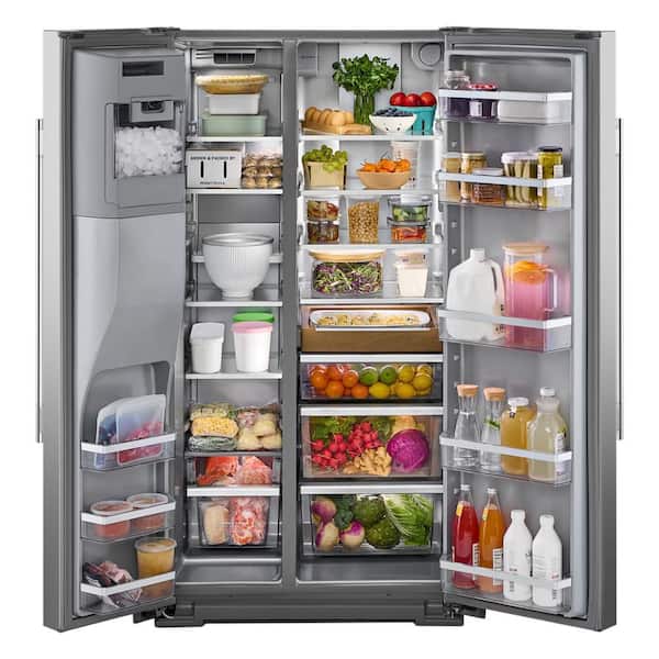 KitchenAid 36 in. 28.7 cu. ft. Standard Depth Side-by-Side