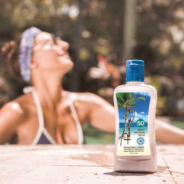 Panama Jack 6 oz. Sunscreen Lotion SPF 50-Moisturizer (2 Pack