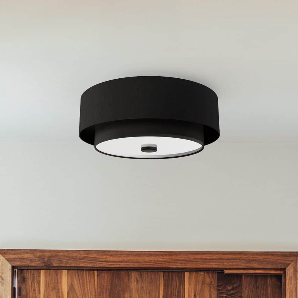 matte-black-hunter-flush-mount
