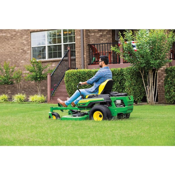 Have a question about John Deere Z325E 54 in. 24 HP Gas Dual