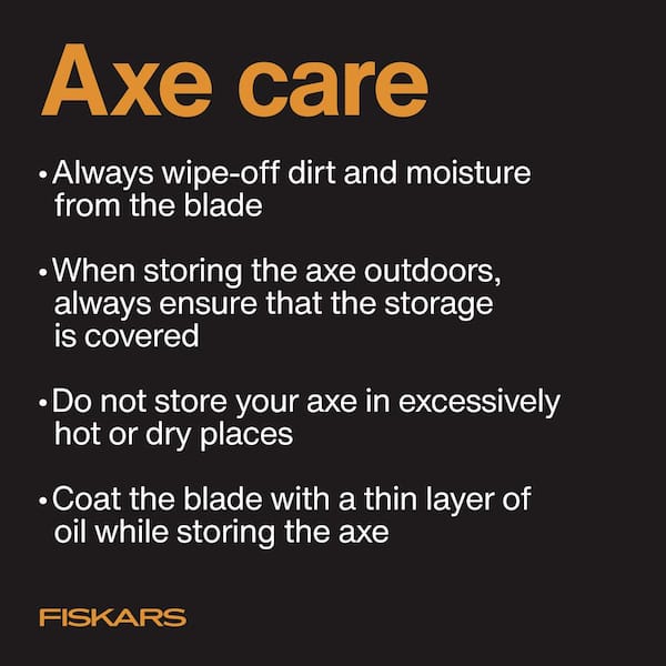 Fiskars - X7 1.4 lb Hatchet Camping Axe with 14 in. Shock-absorbing Handle