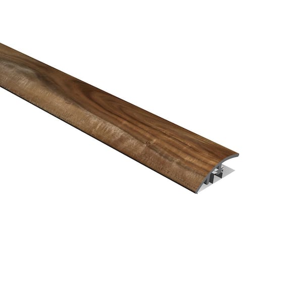 CALI Sunset Koa 9/16 in. T x 1-3/8 in. W x 72-13/16 in. L Vinyl Reducer