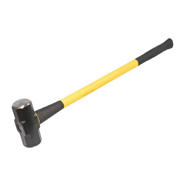 Ludell 10 lb. Sledge Hammer with 34 in. Fiberglass Handle