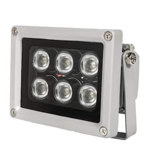 940nm 6 LED 60-Degree IR Illuminator for Security
