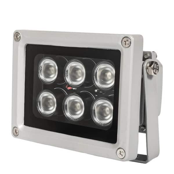 SPT 940nm 6 LED 60-Degree IR Illuminator for Security