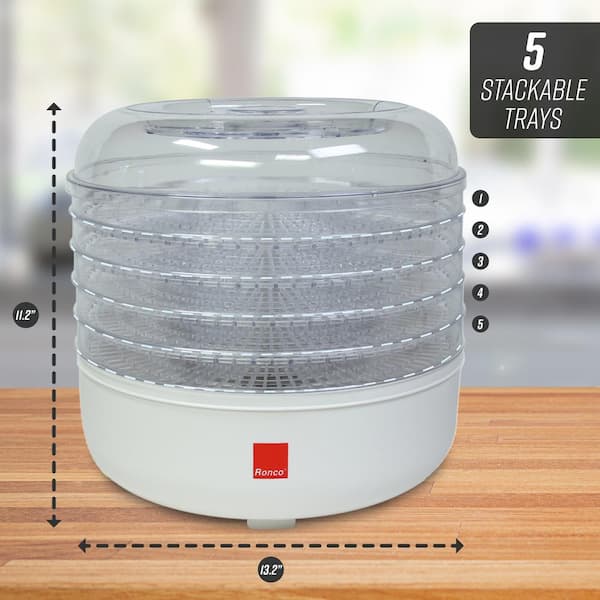 Premium Mini 5-Tray Food Dehydrator