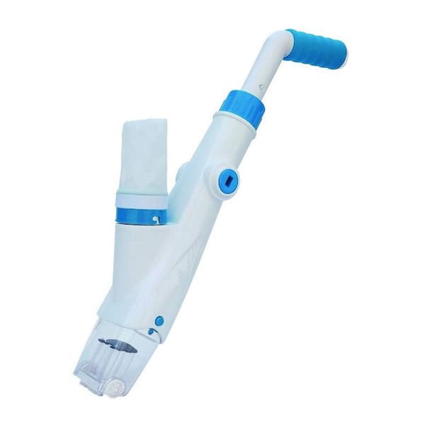 JLeisure Clean Plus Rechargeable Handheld Swimming Pool Suction Vacuum Spa Pool Vacuum