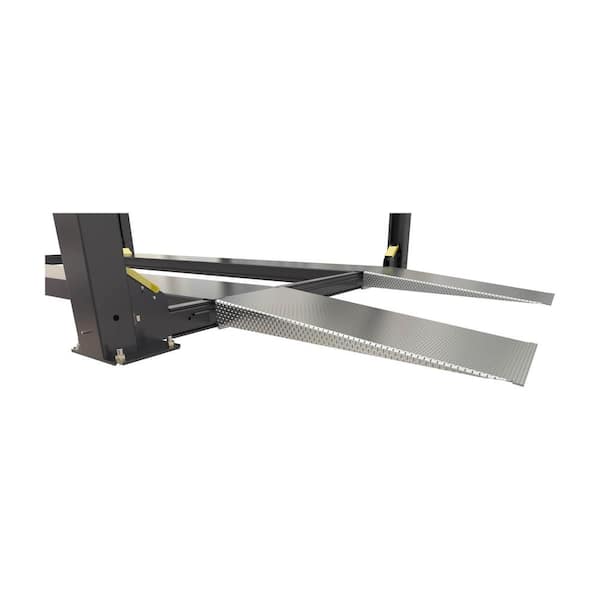 BENDPAK 48 in. Aluminum Ramp Kit Fits HD-7 and HD-9 Series Lifts (Not HD-9AE or HD-9SW/SWX) (Sold as a Pair)