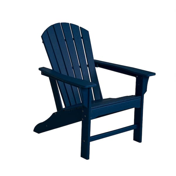 dark blue adirondack chairs