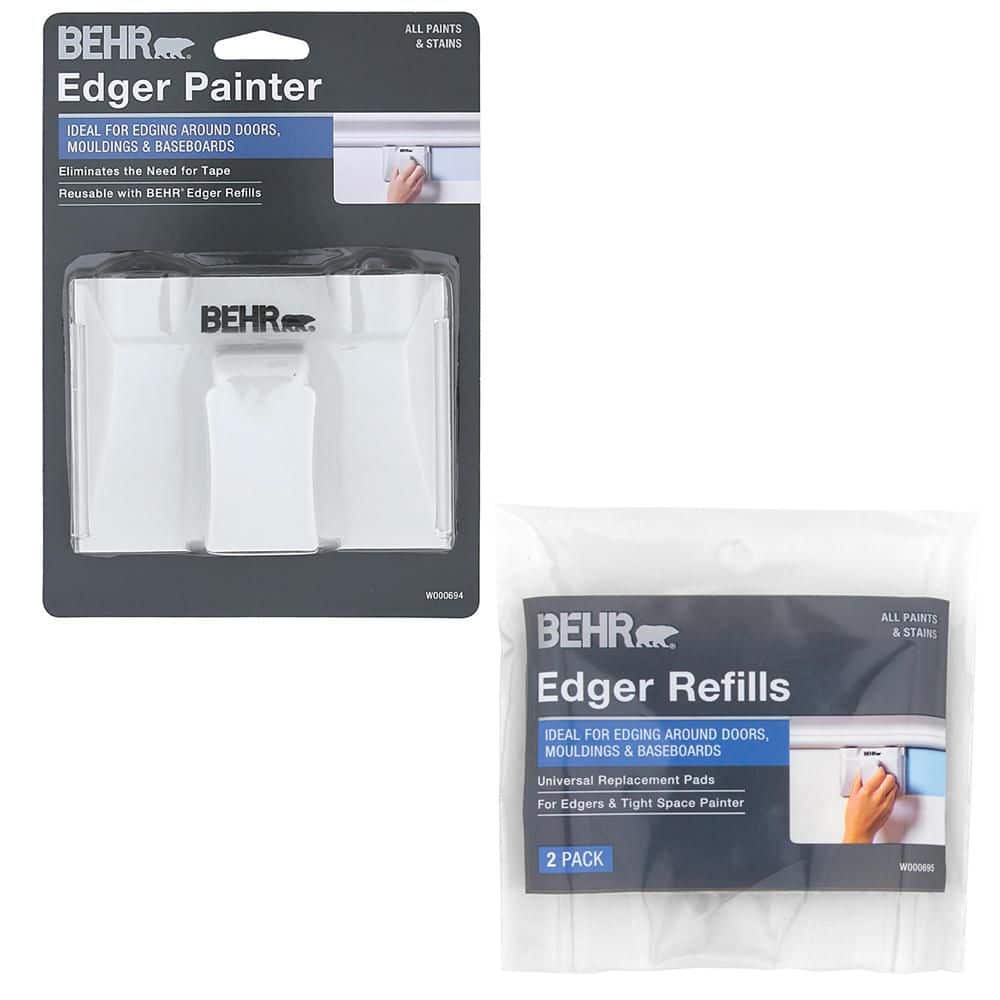 5.75 in. Edger Painter with Refill Pad 2-Pack