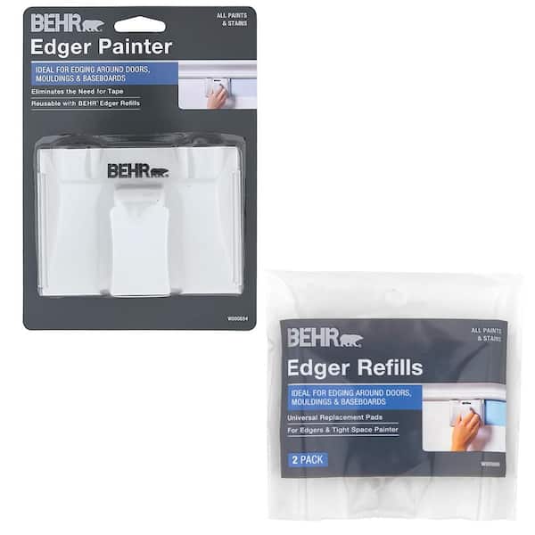 5.75 in. Edger Painter with Refill Pad 2-Pack