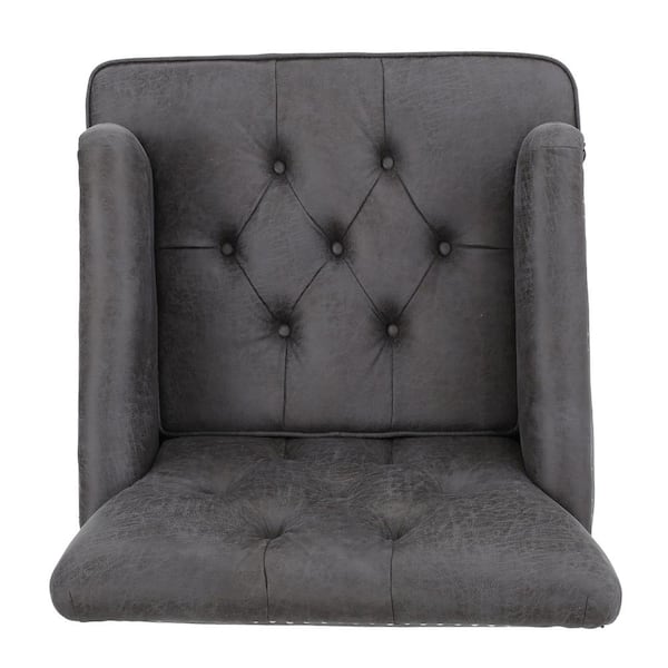 Malone tufted online armchair