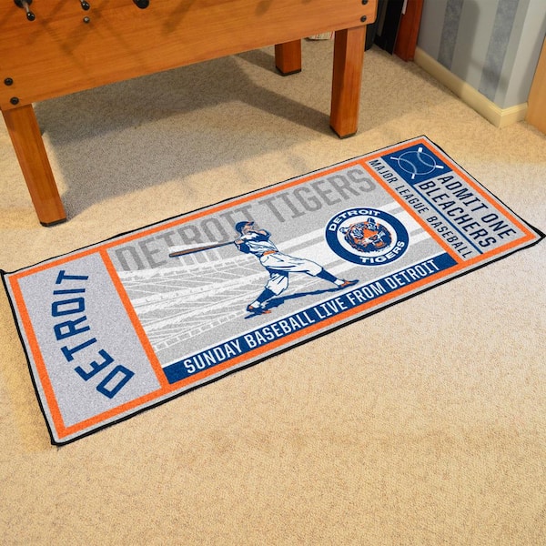 Reviews for FANMATS NFL - Kansas City Chiefs 30 in. x 72 in. Indoor Ticket  Runner Rug