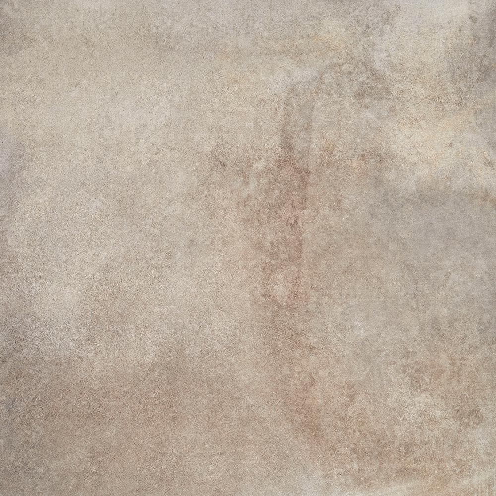 Metro Beige 24 in. x 24 in. Rectified Glazed Porcelain Floor and Wall Tile 