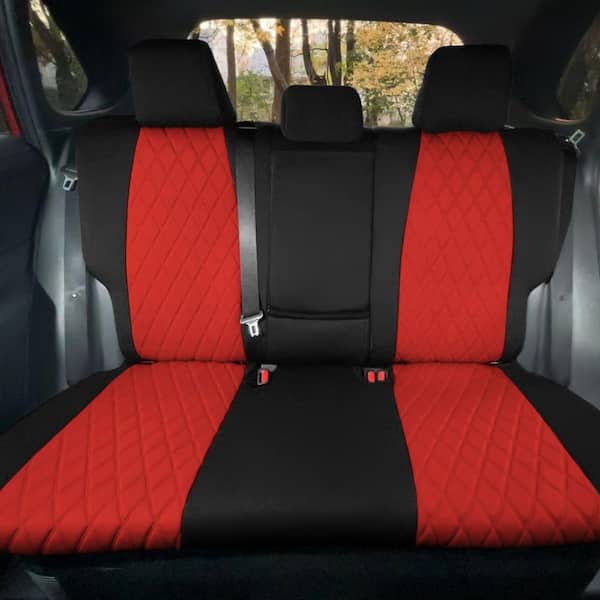 FH Group Neosupreme Custom Fit Seat Covers for 20212024 Toyota Rav4