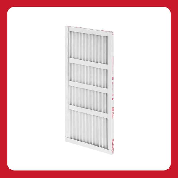AAF Flanders 12 in. x 25 in. x 1 in. Perfect Pleat MERV 8 Self