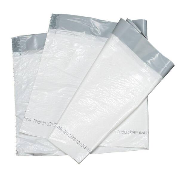 Ultrasac 13 Gal. Tall Kitchen Antimicrobial Odor Control White Drawstring Trash Bags (20-Count)