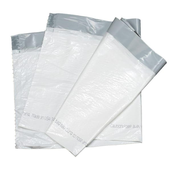 Ultrasac 13 Gal. Tall Kitchen Antimicrobial Odor Control White Drawstring Trash Bags (40-Count)
