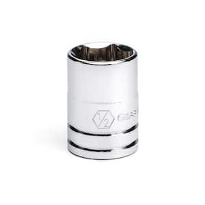 3/8 in. Drive 6 Point SAE Standard Socket 1/2 in.