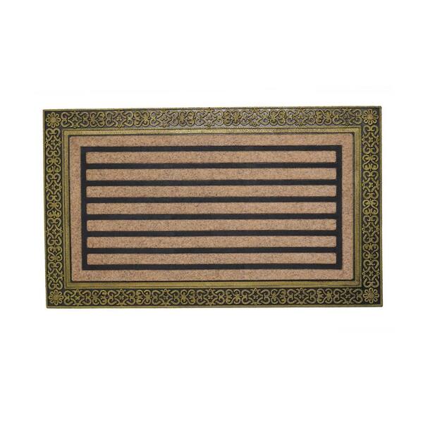 Calloway Mills Bali Princess Gold Doormat 18" x 39"