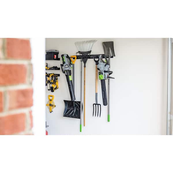 2 Stuks Garage Opberghaken – Stevig Ijzer Met PVC Anti-slip Coating, 7x10,5 Cm – Voor Fietsen, Gereedschap, Ladders, Slangen En Meer