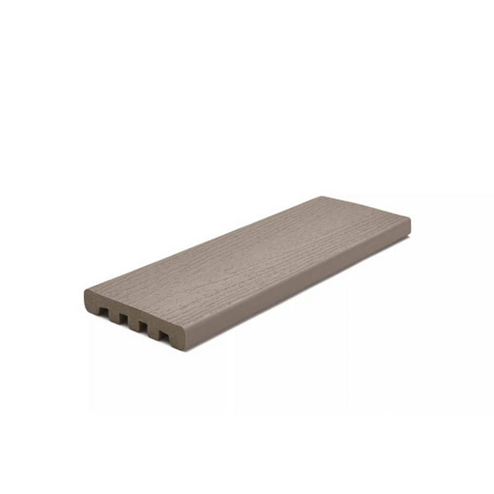 Enhance Basics 1 in. x 6 in. x 16 ft. Tide Pool Square Edge Composite Decking Board price history on PriceWatchPro