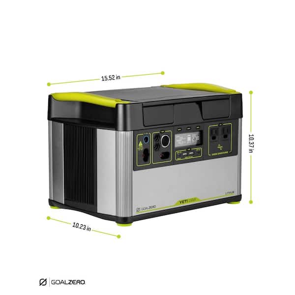 Generatore di corrente portatile Yeti 1500X - GoalZero