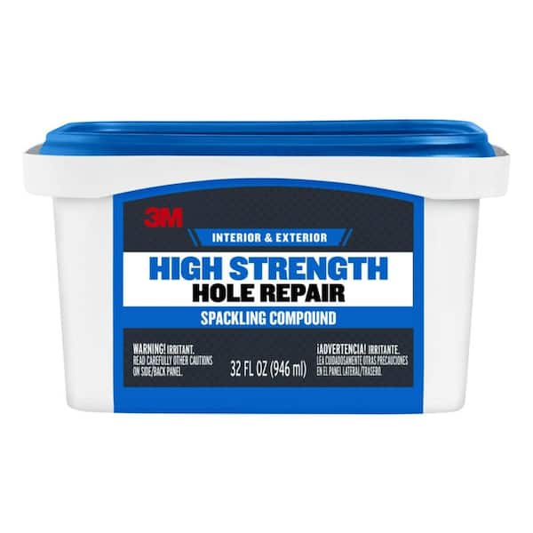 3M High Strength Hole Repair 32 fl. oz. Color Changing Spackling Compound