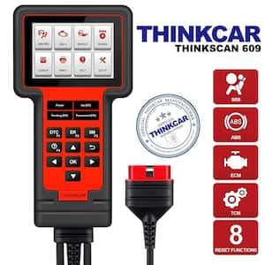 ThinkScan 609 OBD2 Scanner for ECM TCM ABS SRS Systems