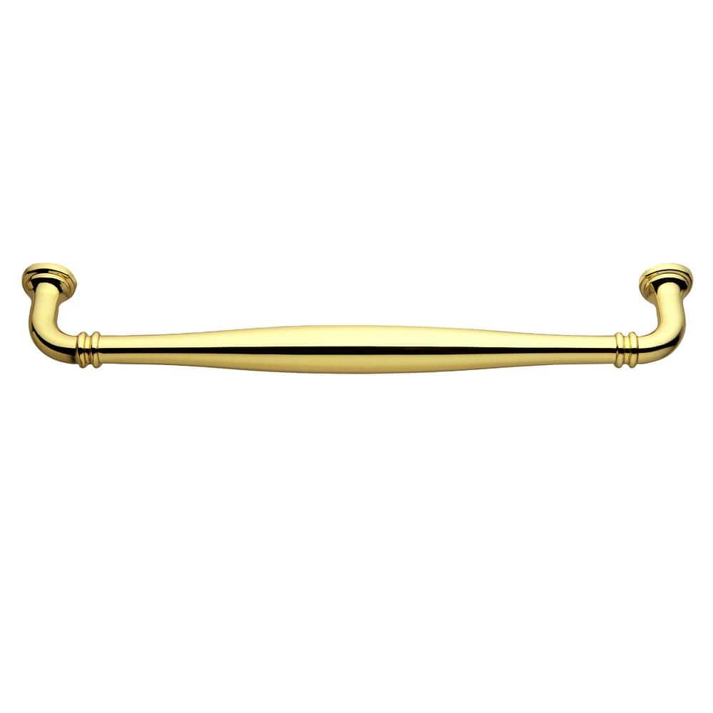 5-Pack Paris 8 in. (203 mm) Center-to-Center Traditional Polished Gold Bar Drawer Pull price history on PriceWatchPro