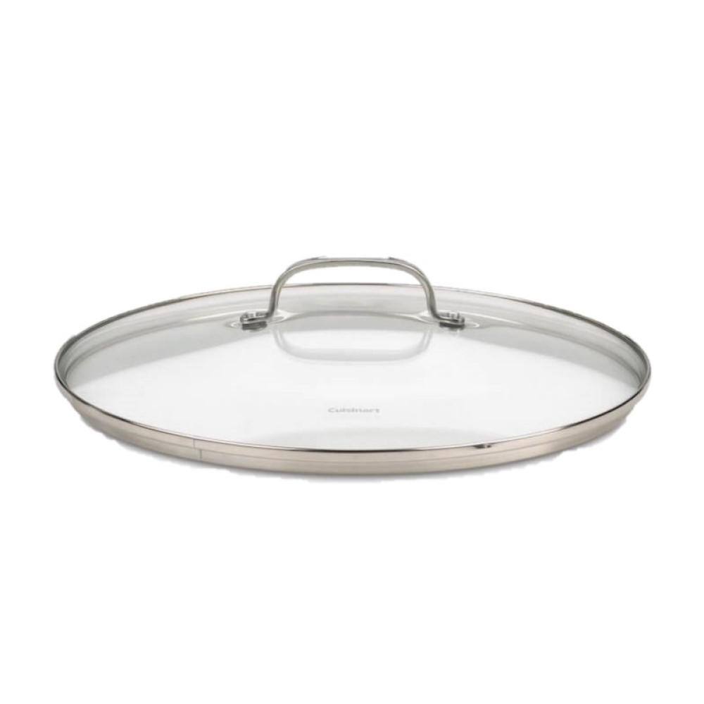 Cuisinart 14-Piece Hard Anodized Non-Stick Cookware Set with Glass Lids