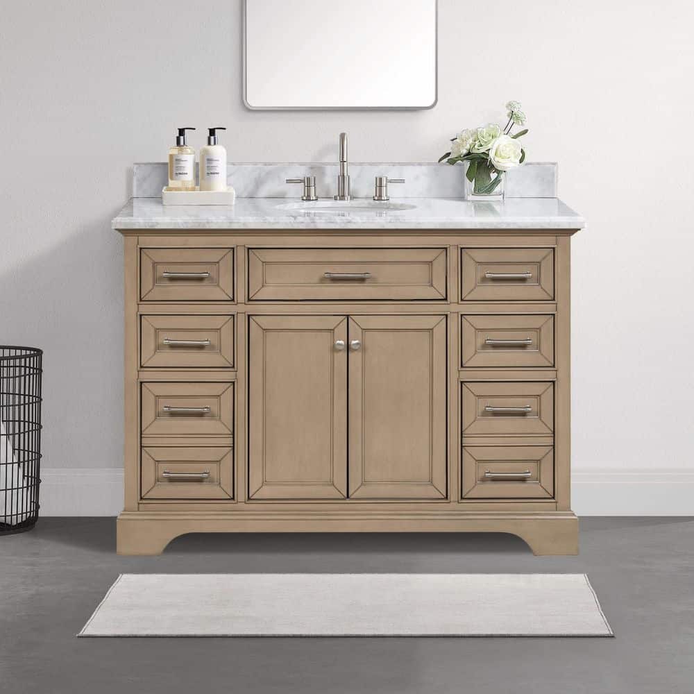 Home Decorators Collection Windlowe 49 in. Single Sink
